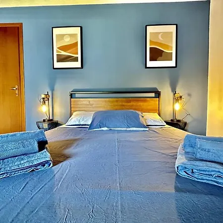 3br Con Panoramica Sul Apartmán *
