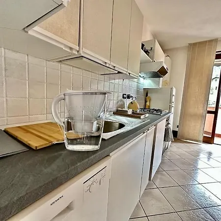 3br Con Panoramica Sul Apartmán *
