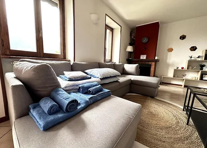 3br Con Panoramica Sul * Нессо