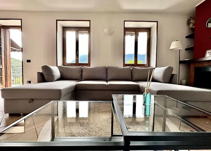 Апартаменты 3br Con Panoramica Sul *