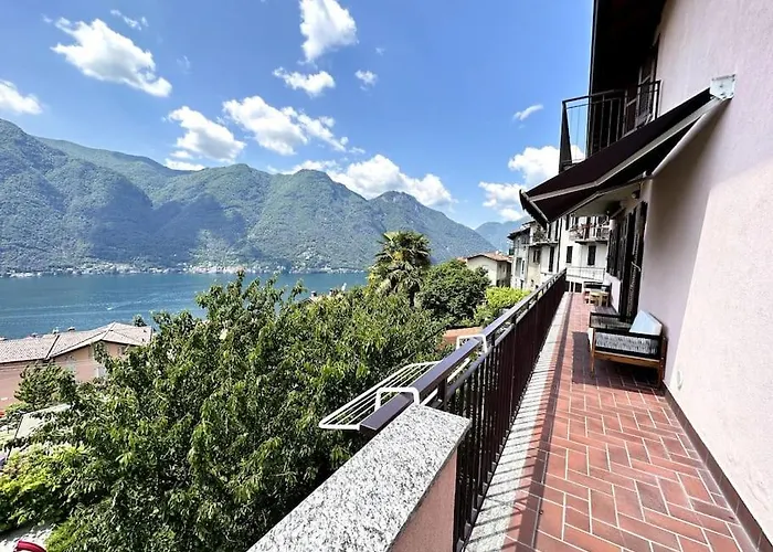 3br Con Panoramica Sul Апартаменты Нессо