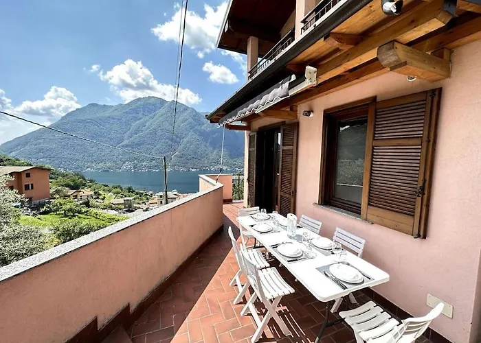 3br Con Panoramica Sul * Нессо